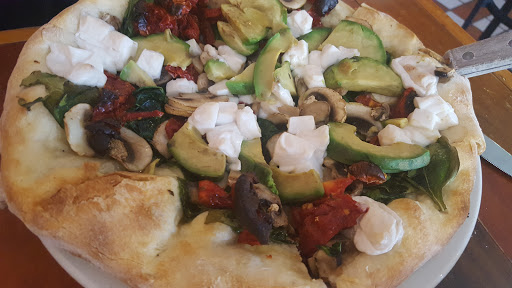 Pizza Restaurant «Transfer Pizzeria Café», reviews and photos, 101 W Mitchell St, Milwaukee, WI 53204, USA