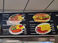 Menu / carte de City Grill à Nauen