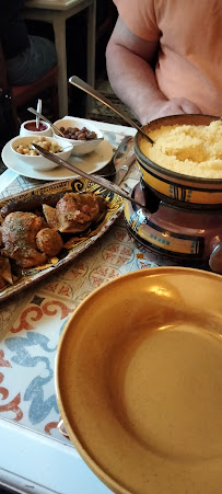 Plats et boissons du Restaurant marocain Trésor Du Maroc à Ancenis-Saint-Géréon - n°2
