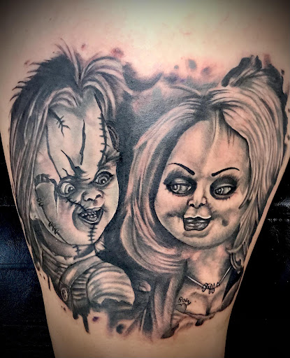 Explore borderline personality disorder tattoo ideas, creative tattoo ideas in Saint Petersburg, available at Edens Apple Tattoos and Piercings