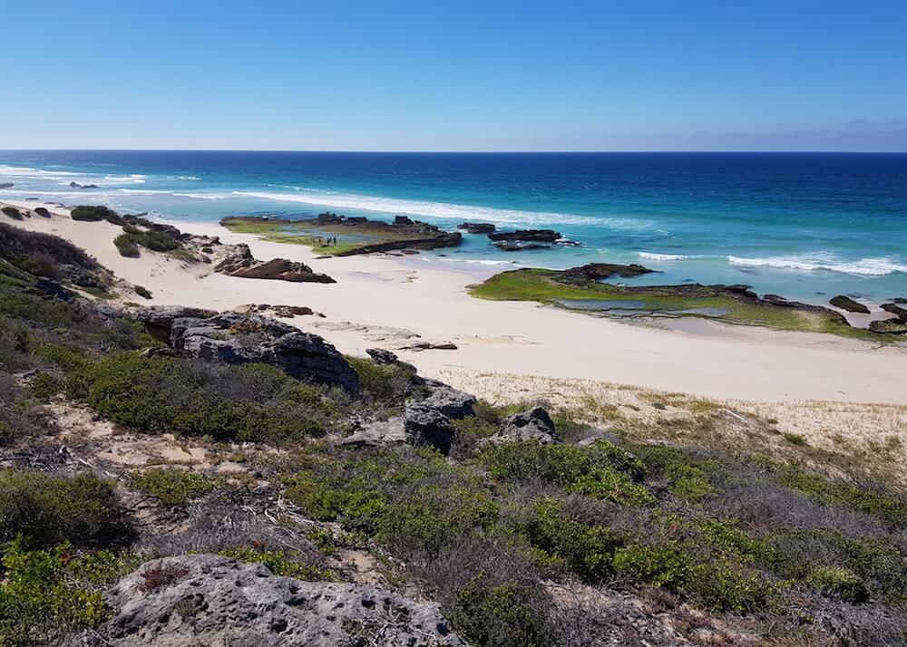 Photo de Lekkerwater beach avec droit et long