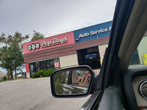 Car Repair and Maintenance «Pep Boys Auto Service & Tire», reviews and photos, 3100 Cheney Hwy, Titusville, FL 32780, USA