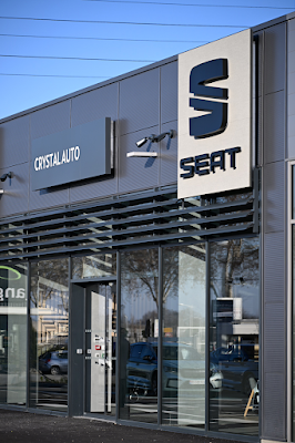 Seat Saint-Alban - De Boussac Automobiles à Saint-Alban