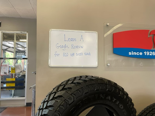 Tire Shop «Firestone Complete Auto Care», reviews and photos, 486 Northampton St, Kingston, PA 18704, USA