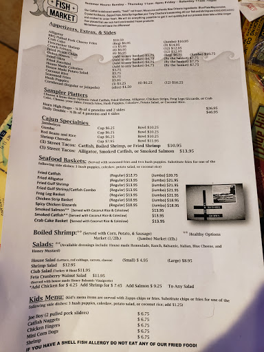 Market «The Fish Market», reviews and photos, 1120 Old State Hwy 210, Liberty, MO 64068, USA