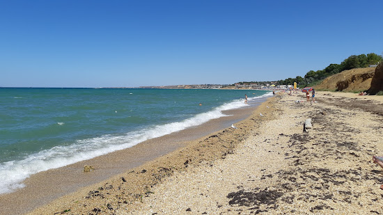 Uchkuevka beach
