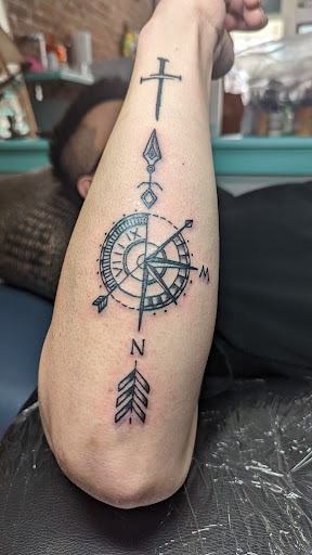 Explore airborne tattoo ideas, creative tattoo ideas in Ballston Spa, available at Ransom Tattoo Gallery