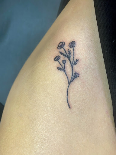 Explore druid tattoo ideas, creative tattoo ideas in Melbourne, available at The Selfcare Trifecta