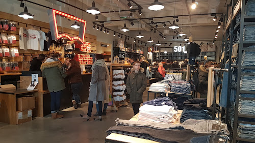 Levi's à Honfleur