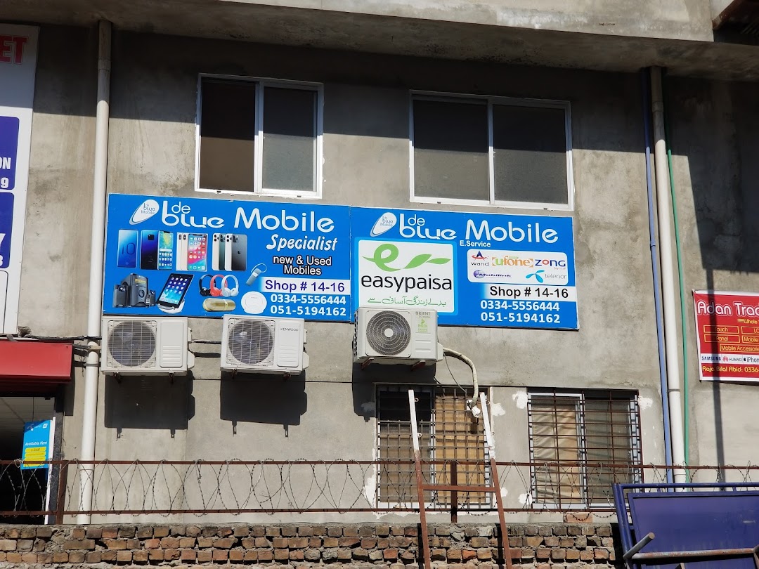 De BLUE MOBILE Shop