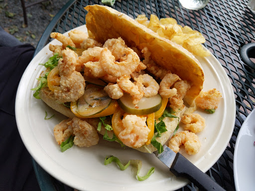 Restaurant «Lompoc Cafe», reviews and photos, 36 Rodick St, Bar Harbor, ME 04609, USA