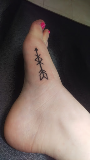 Explore handprint tattoo ideas, creative tattoo ideas in Saint Petersburg, available at Ink Godz Tattoos