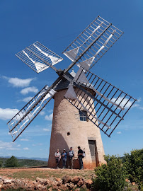 Le moulin du Rédounel du Restaurant français Le Bonheur est dans le Sud à La Cavalerie - n°1
