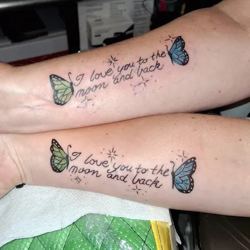 Explore filler tattoo ideas, creative tattoo ideas in Englewood, available at The Original Big Daddy Tattoo & Body Piercing est.1997 est.1997