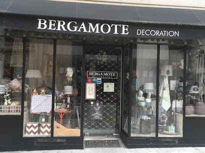 Bergamote Décoration