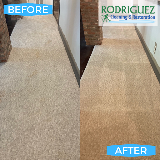 Carpet Cleaning Service «Rodriguez Cleaning Services», reviews and photos, 4850 Crittenden Dr #4a, Louisville, KY 40209, USA