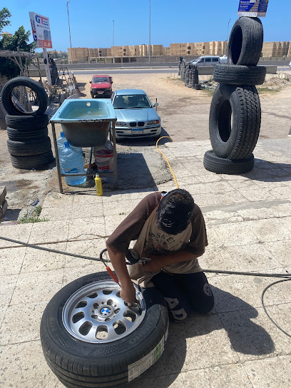 GT Radial tire service مركز الامانه