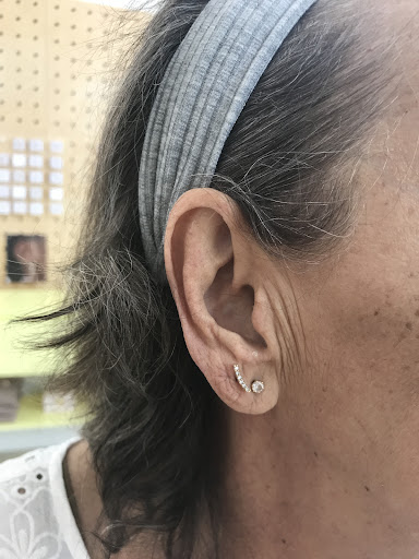 Explore hairdresser tattoo ideas, creative tattoo ideas in New Orleans, available at Rowan Magazine Street