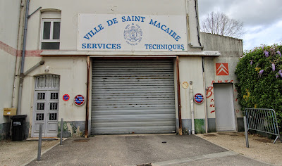 Saint macaire à Langon