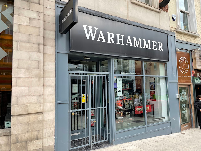Warhammer - Shopping mall