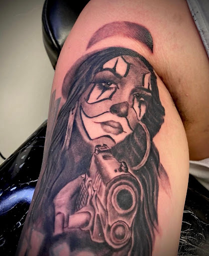 Explore tattoo ideas for bodybuilding, creative tattoo ideas in Orem, available at The Tattoo Shop