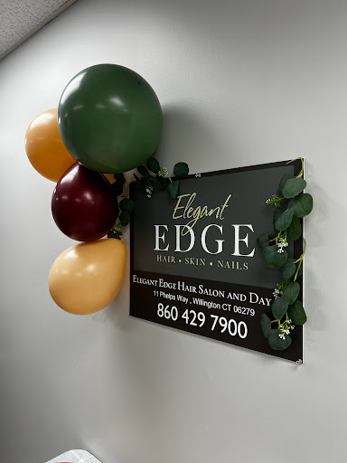 Beauty Salon «Elegant Edge Hair Salon and Day Spa», reviews and photos, 11 Phelps Way, Willington, CT 06279, USA