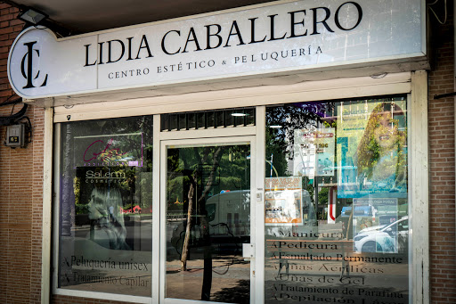 Lidia Caballero en Getafe, Madrid