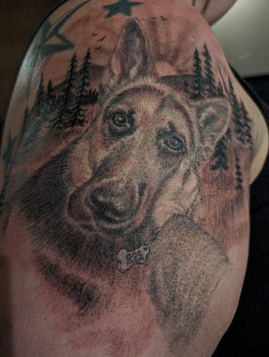 Explore lacrosse tattoo ideas, creative tattoo ideas in Huntingdon, available at Timeless Tattoo Studio