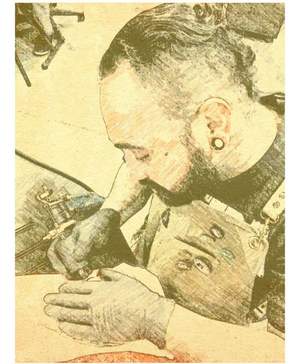 Explore ryuk tattoo ideas, creative tattoo ideas in Garden Grove, available at Dr. Tattoo Studio