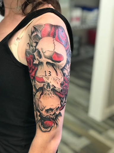 Explore japanese cherry blossom tattoo ideas, creative tattoo ideas in Ocala, available at The Tattoo Gallery of Ocala LLC