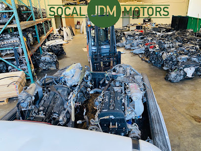 SoCaL JDM Motors, LLC. | Japan Imported Engines & Transmissions - Low Mileage