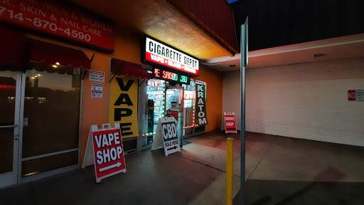 Cigarette Depot, 316 N Euclid St, Fullerton, CA 92832, USA, 