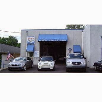 Auto Repair Shop «German Auto Specialists Ltd», reviews and photos, 1215 E Ridge Pike, Plymouth Meeting, PA 19462, USA