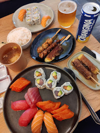 Plats et boissons du Restaurant de sushis Moonsushi à Roissy-en-France - n°7