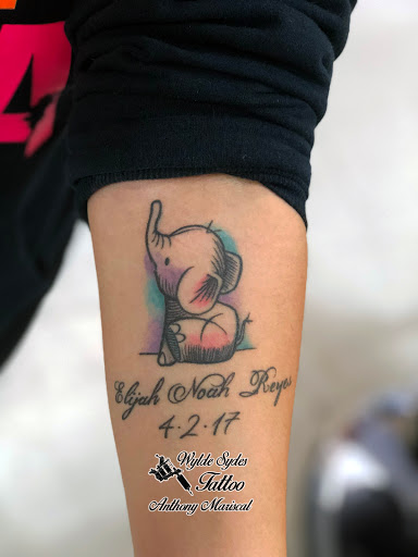 Explore portrait tattoo ideas, creative tattoo ideas in San Diego, available at Wylde Sydes Tattoo & Body Piercing