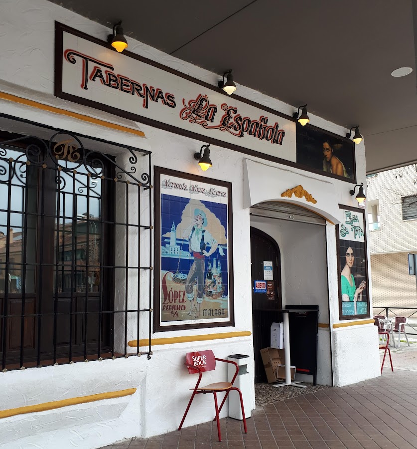 Tabernas La Española Pinto