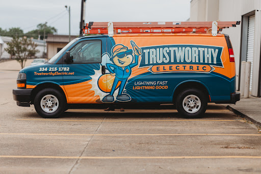 Electrician «Trustworthy Electric», reviews and photos, 517 Oliver Rd, Montgomery, AL 36117, USA