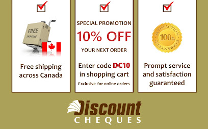 Discount Cheques