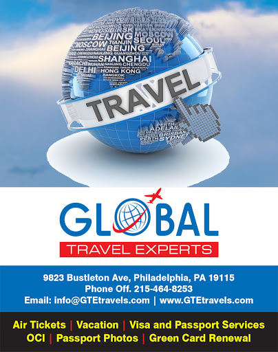 Travel Agency «Global Travel Experts», reviews and photos, 9823 Bustleton Ave, Philadelphia, PA 19115, USA