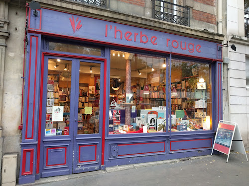 Librairie L'herbe rouge Paris