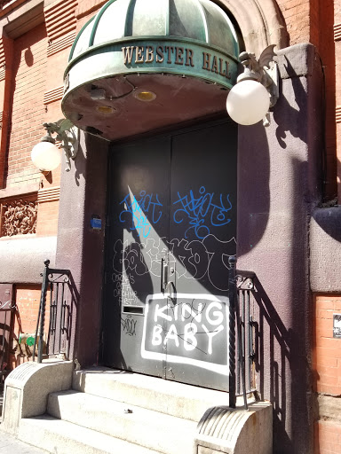 Live Music Venue «Webster Hall», reviews and photos, 125 E 11th St, New York, NY 10003, USA