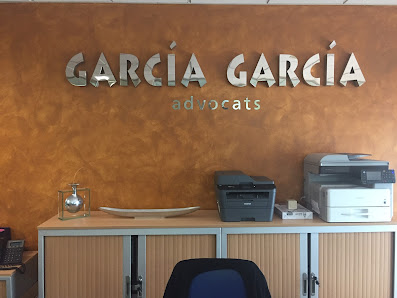 García García Abogados.S.L.P. Carrer d'Ignasi Iglesias, 4, Carrer de Joan Fernàndez i Comas, nº 32, local 4, 08940 Cornellà de Llobregat, Barcelona, España