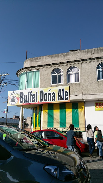Buffet Doña Ale
