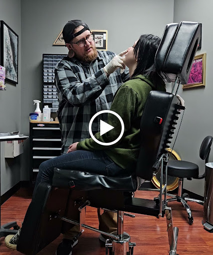 Explore army tattoo ideas for men, creative tattoo ideas in Lancaster, available at Thou Art