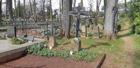 Sect of Old Believers cemetery