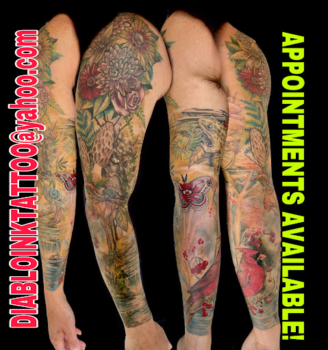 Tattoo Shop «Diablo Ink Tattoos», reviews and photos, 2745 High Ridge Blvd # 5, High Ridge, MO 63049, USA