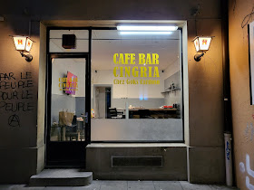 Café Bar Cingria chez Goks Cardoso