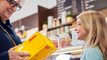 DHL Express Service Point - Tauranga Box Lobby (Collection only)