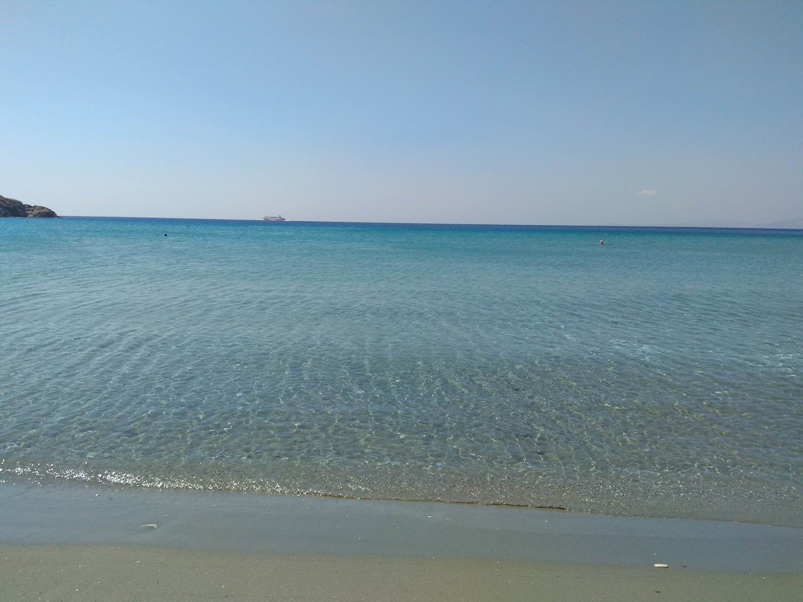 Photo of Paralia Giannaki with very clean level of cleanliness