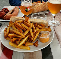 Plats et boissons du Restaurant belge La frite du 47 à Fauillet - n°9